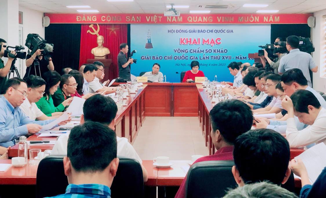 Khởi động vòng sơ khảo Giải Báo chí Quốc gia lần thứ XVII – năm 2022