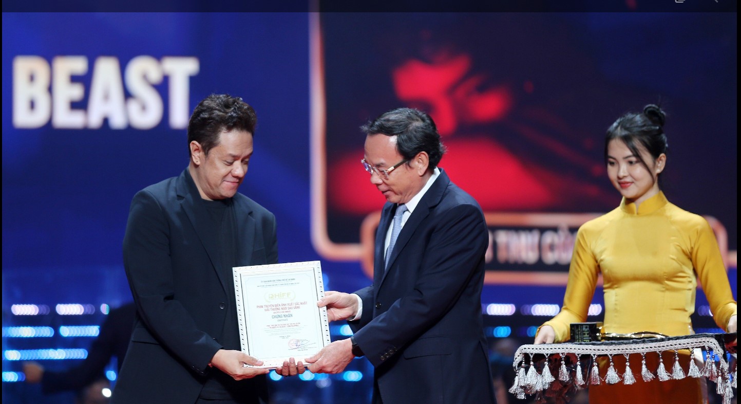 Bế mạc và trao giải Liên hoan phim quốc tế TPHCM (HIFF) lần thứ nhất năm 2024