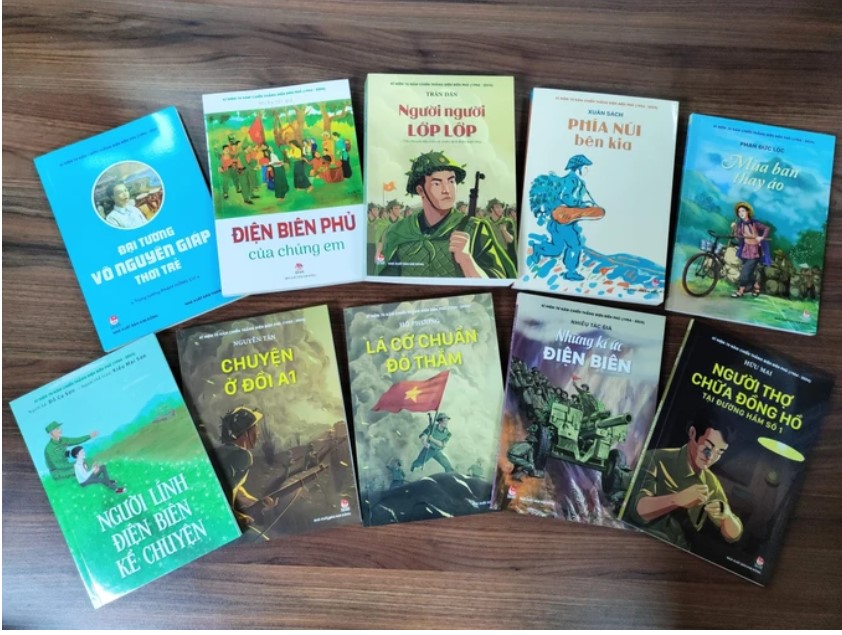 &quot;Kí họa trong chiến hào&quot; - tái hiện chiến trường Điện Biên