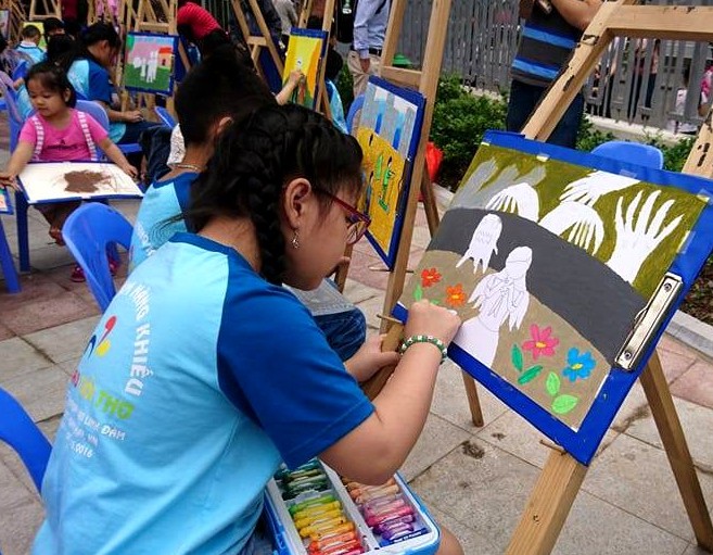 Chính thức có Giải thưởng Mỹ thuật thiếu nhi Việt Nam năm 2021