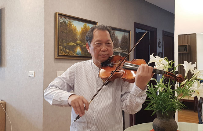 Giáo sư, Nghệ sĩ nhân dân Ngô Văn Thành: Nền âm nhạc phát triển cần có những nghệ sĩ tầm thế giới
