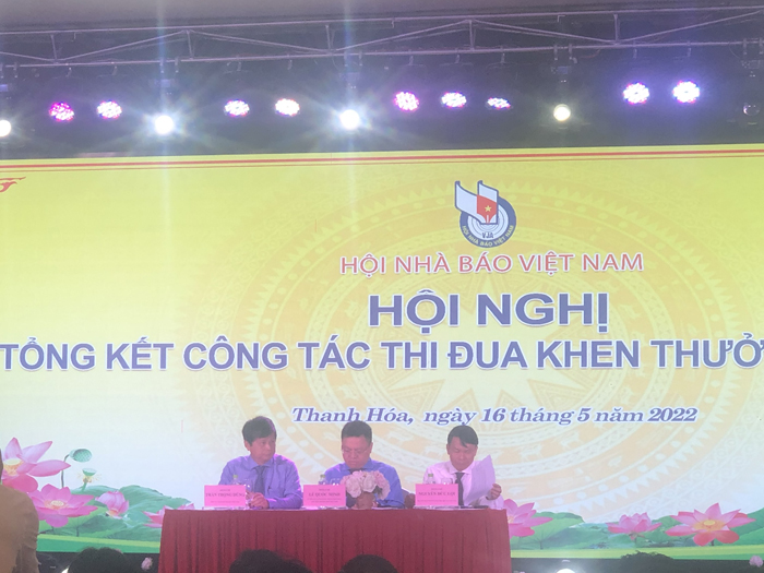 Hội nghị Toàn quốc Tổng kết công tác năm 2021, triển khai nhiệm vụ năm 2022 của Hội Nhà báo Việt Nam