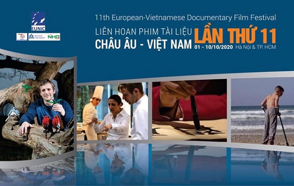 Liên hoan phim tài liệu Việt Nam - châu Âu sẽ diễn ra từ 3-12/6