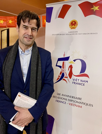 50 năm mối quan hệ ngoại giao Pháp - Việt