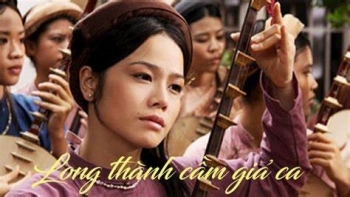 long thanh cam gia ca tu tho den man anh