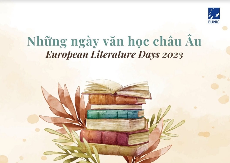 &quot;Những ngày văn học châu Âu 2023&quot;
