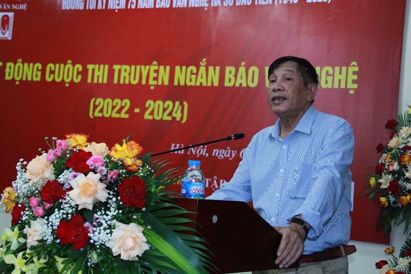 Cuộc thi truyện ngắn báo Văn nghệ 2022 – 2024: Khúc dạo đầu đáng để hy vọng