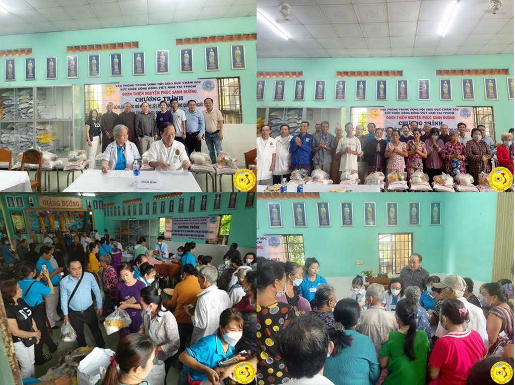 Đẩy mạnh quan tâm và chăm lo sức khỏe cộng đồng