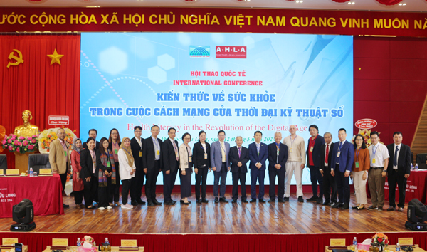 Hội thảo quốc tế “Kiến thức về sức khoẻ trong cuộc cách mạng của thời đại kỹ thuật số”