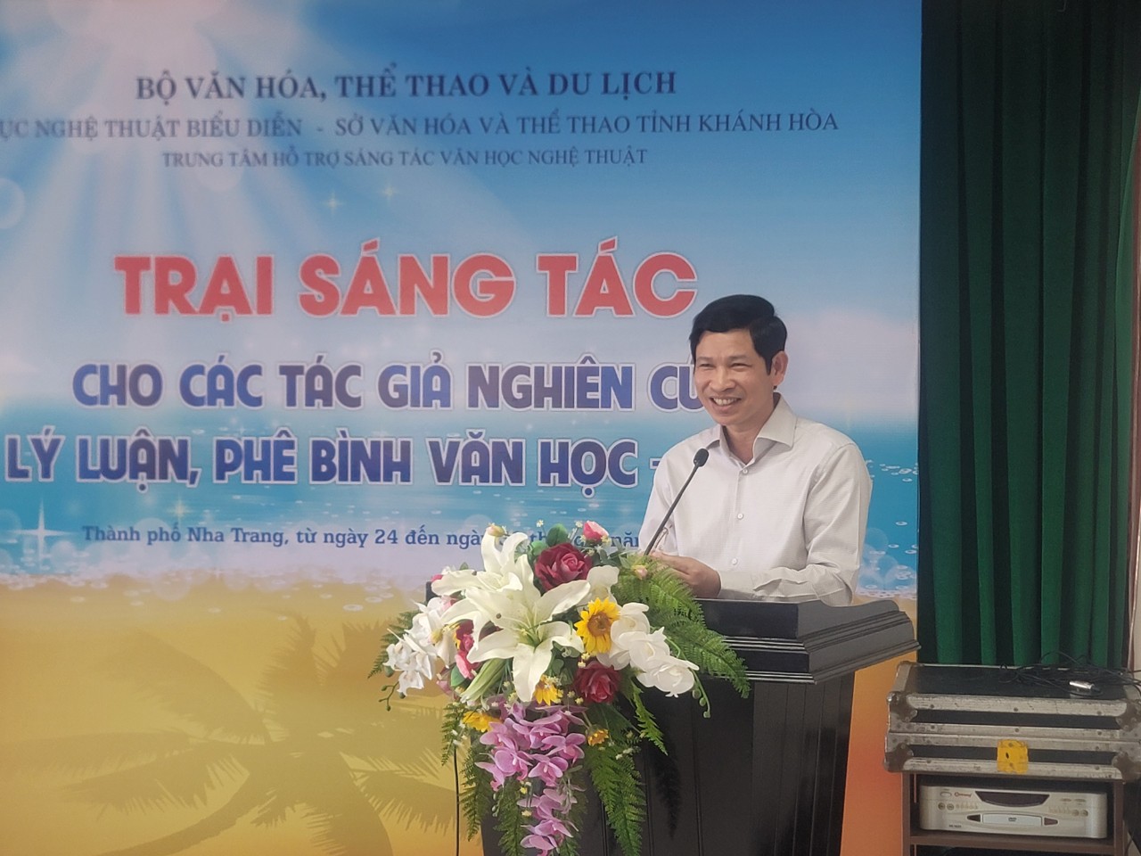 Trại sáng tác cho các tác giả nghiên cứu lý luận, phê bình văn học - 2024