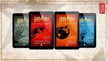 sap xuat ban 4 cuon sach ve the gioi phu thuy harry potter