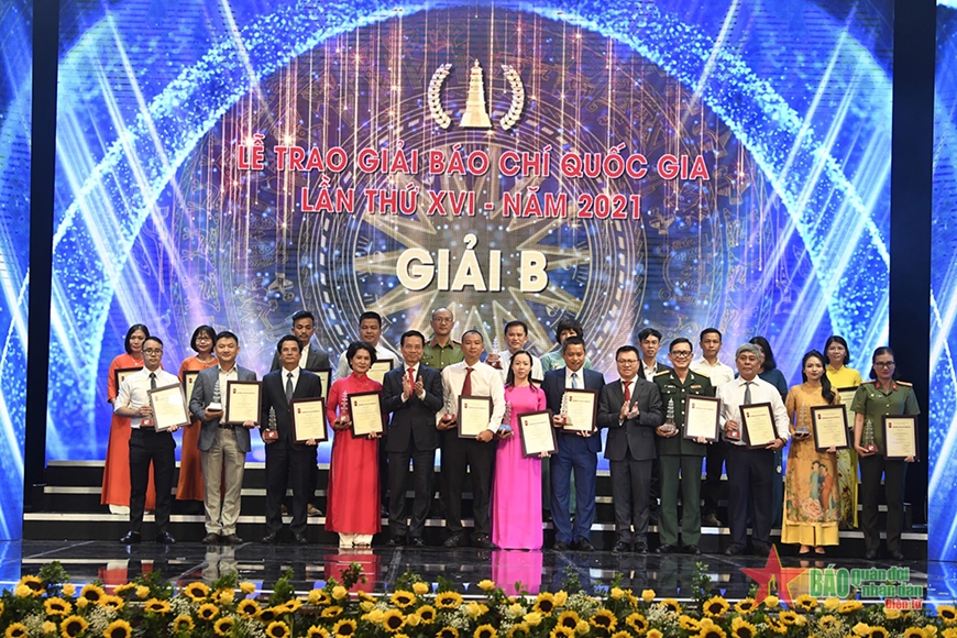 Lễ trao giải Báo chí quốc gia lần thứ XVI - năm 2021