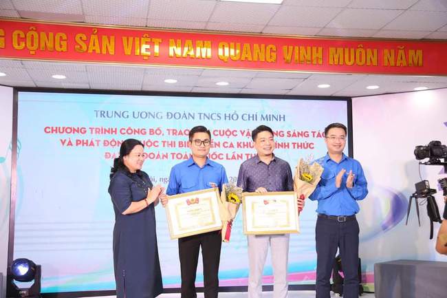 "Sứ mệnh thanh niên" trở thành bài hát chính thức của Đại hội Đoàn toàn quốc lần thứ XII.
