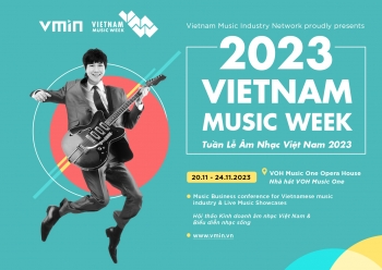 tuan le am nhac viet nam vietnam music week vmw 2023