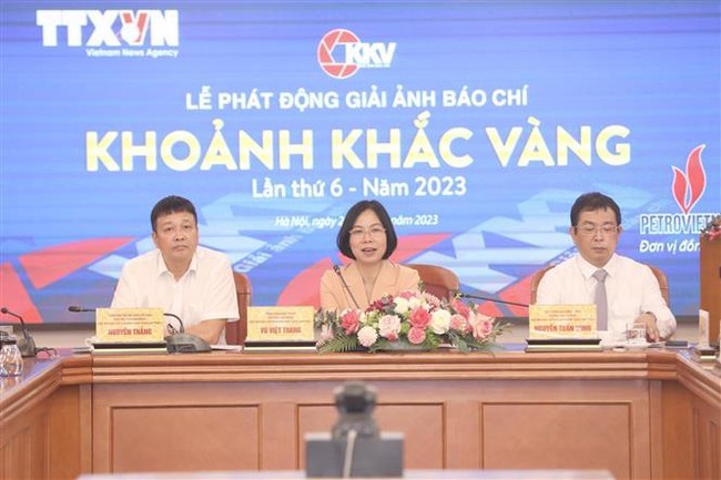 Phát động cuộc thi ảnh báo chí &quot;Khoảnh khắc vàng&quot; lần thứ 6&quot;