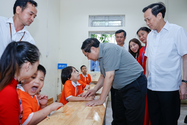 Thủ tướng Chính phủ Phạm Minh Chính: Trẻ em là hạnh phúc của mỗi gia đình, là tương lai của đất nước