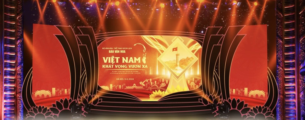 Tổ chức chương trình nghệ thuật &quot;Việt Nam- Khát vọng vươn xa&quot;