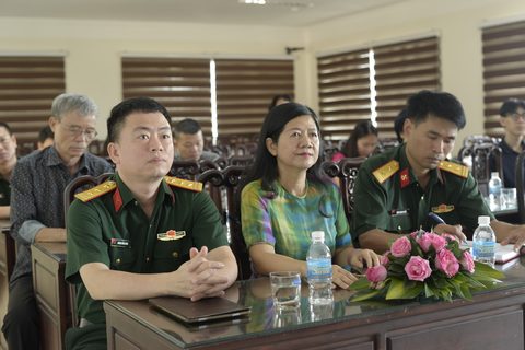 Khai mạc trại viết nghiên cứu phê bình về văn học &quot;Đề tài chiến tranh cách mạng và người lính&quot;