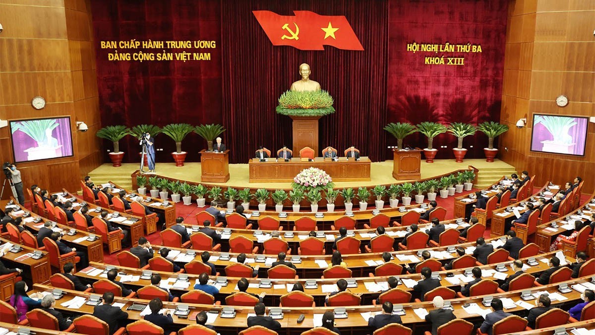 Trung ương thống nhất 7 Nội dung quan trọng tại Hội nghị lần thứ ba Ban Chấp hành Trung ương Đảng khóa XIII