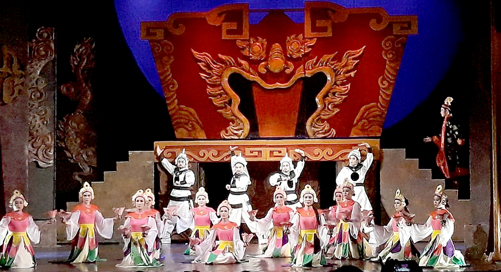 Hai vở diễn đầu tiên được lựa chọn &quot;lên sóng&quot; Nhà hát &quot;online&quot;