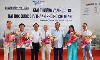 giai thuong van hoc tre dhqg thanh pho ho chi minh