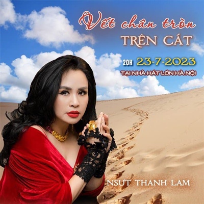 Đêm nhạc &quot;Vết chân tròn trên cát&quot;