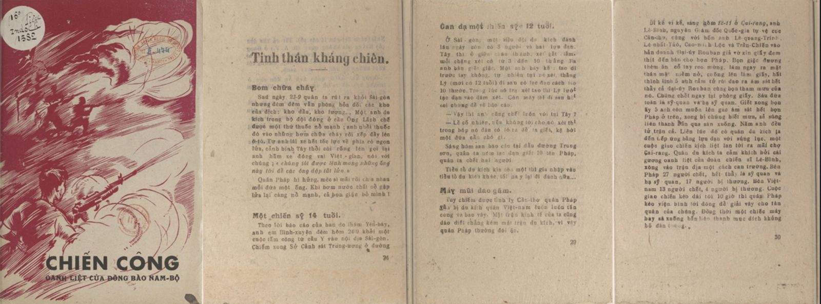 Tìm lại tư liệu thực cho truyện “Năm anh hàng thịt” (1945) của Nam Cao