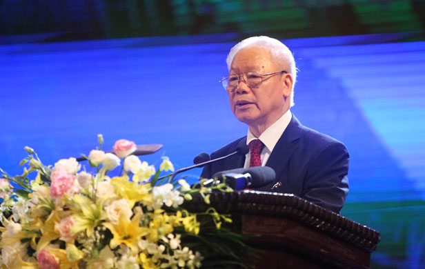 Đội ngũ văn nghệ sĩ  đáp ứng tốt hơn nữa yêu cầu của sự nghiệp chấn hưng văn hoá, xây dựng con người Việt Nam trong thời đại mới.