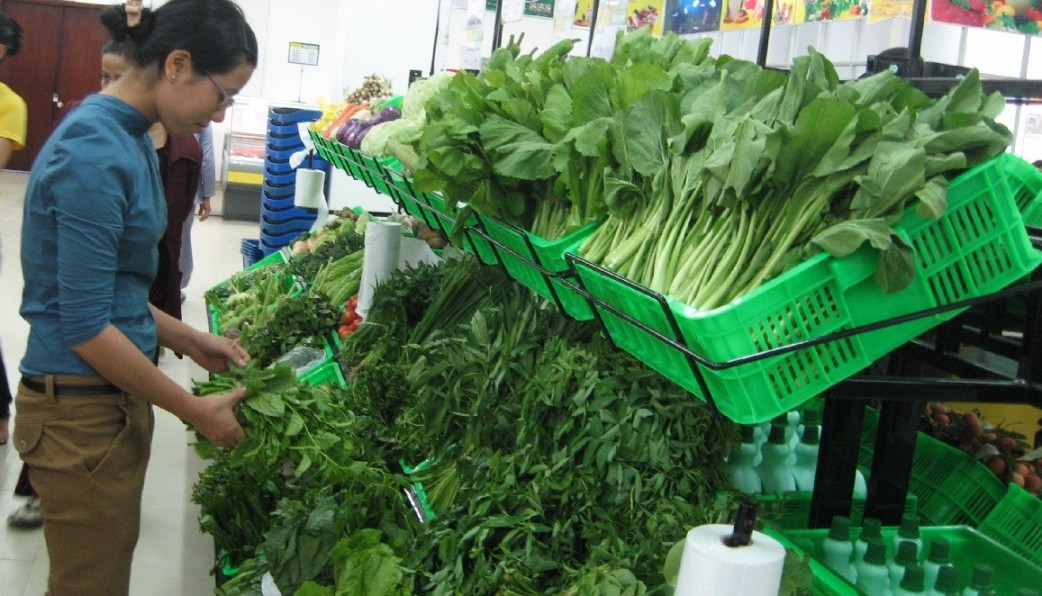 Xanh, sạch và sự tử tế