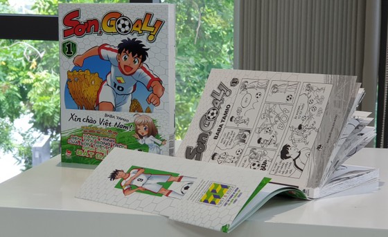 Sơn,Goal! - Truyện Manga Nhật - Việt đầu tiên chính thức ra mắt