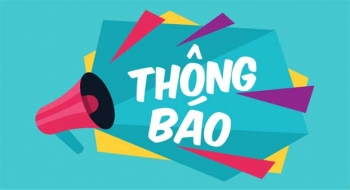 thong bao cua ban chap hanh hoi nha van viet nam khoa x