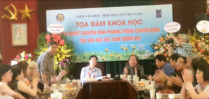 Tiểu thuyết Nguyễn Bình Phương trong chuyển động của Văn học Việt Nam đương đại