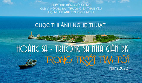 Phát động cuộc thi ảnh nghệ thuật về &quot;Trường Sa và nhà giàn&quot;