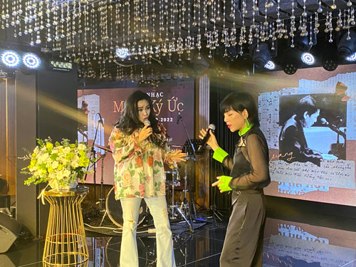 Đêm nhạc "Phú Quang - Miền ký ức"