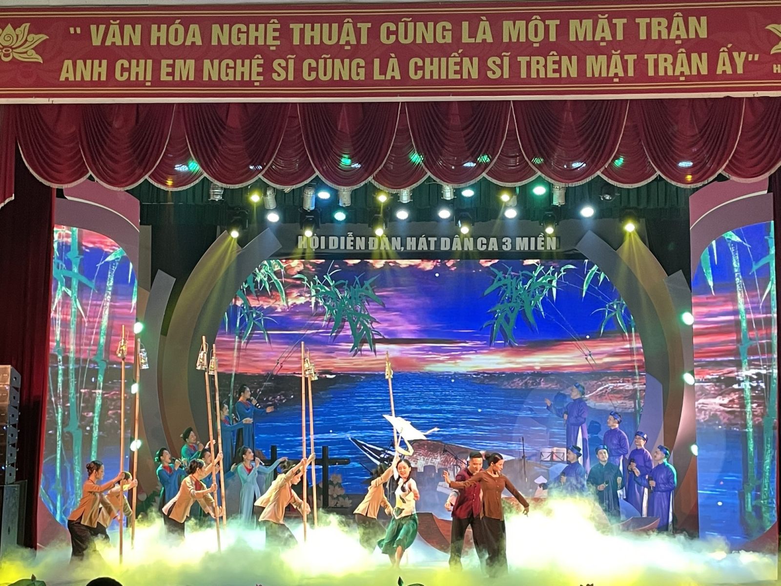 Hội diễn “Đàn, Hát dân ca 3 miền năm 2023”