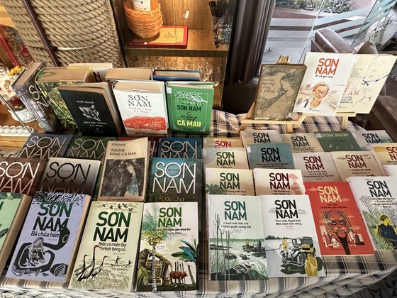 Tái bản sách của cố nhà văn Sơn Nam