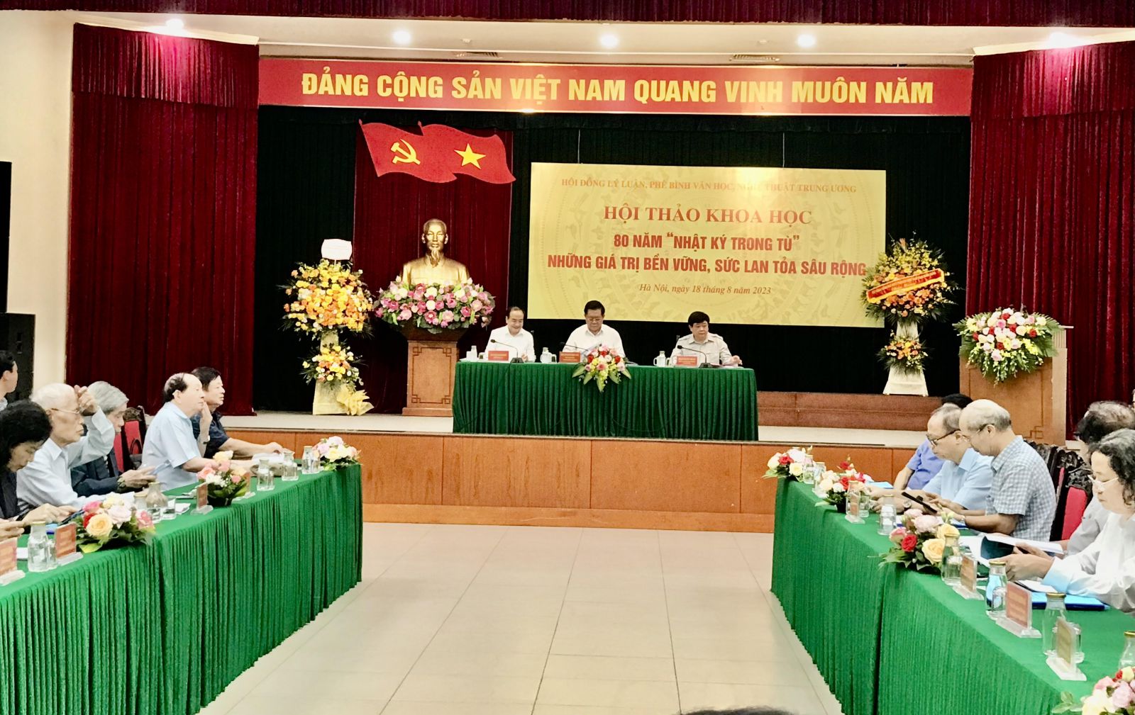 Hội thảo khoa học:  80 năm “ Nhật ký trong tù”- Những giá trị bền vững, sức lan tỏa sâu rộng