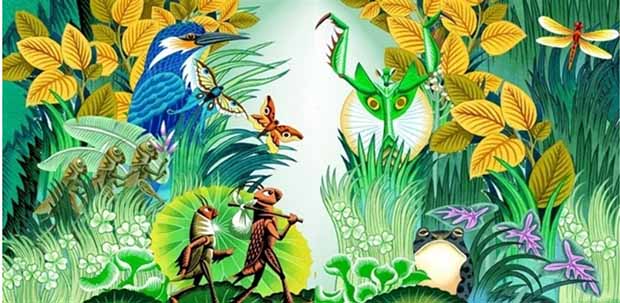 Xu hướng văn học thiếu nhi của châu Âu và Việt Nam