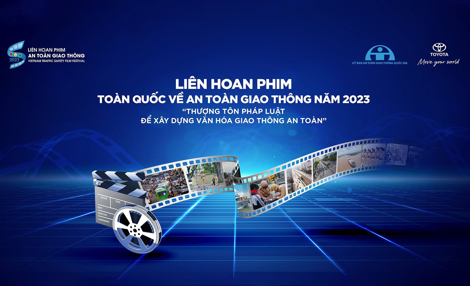 Phát động Liên hoan phim toàn quốc về an toàn giao thông năm 2023