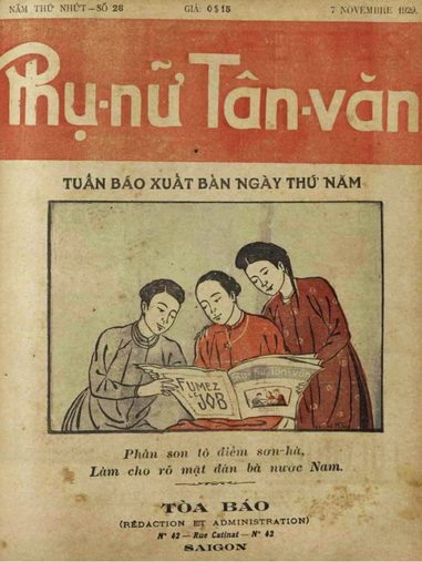 &quot;Phụ nữ tân văn&quot; và các thể nghiệm văn chương - xã hội của báo chí Việt Nam những thập niên đầu thế kỉ XX