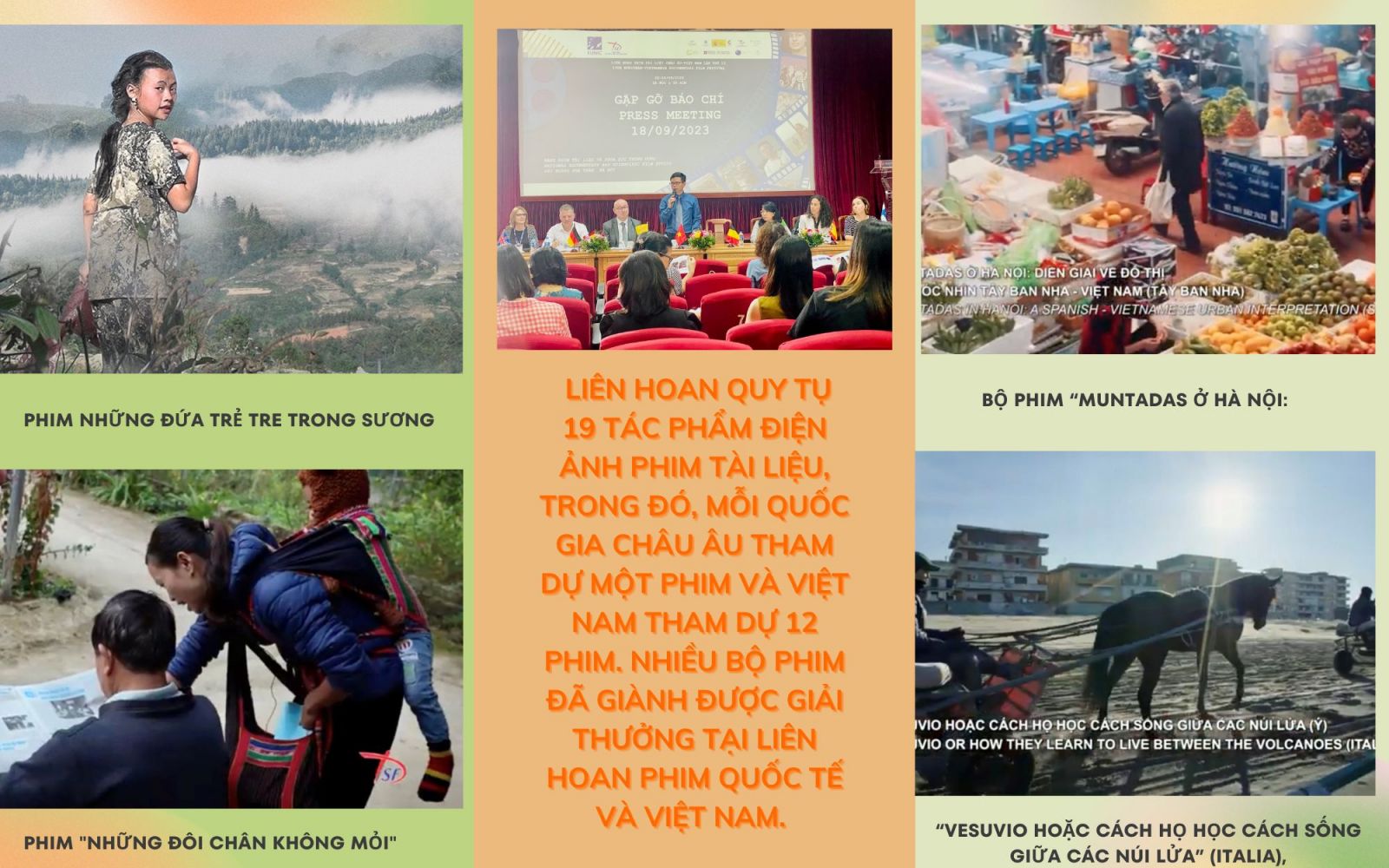 Khởi động Liên hoan Phim tài liệu châu Âu - Việt Nam lần thứ 13