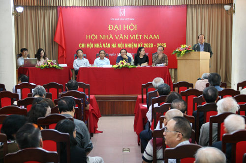 Đại hội Hội Nhà văn Việt Nam – Chi hội Nhà văn Hà Nội, nhiệm kỳ 2020 – 2025