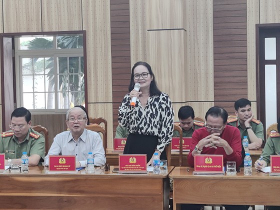 Tổ chức cuộc thi sáng tác văn học nghệ thuật “Hình tượng người chiến sĩ Cảnh vệ CAND”