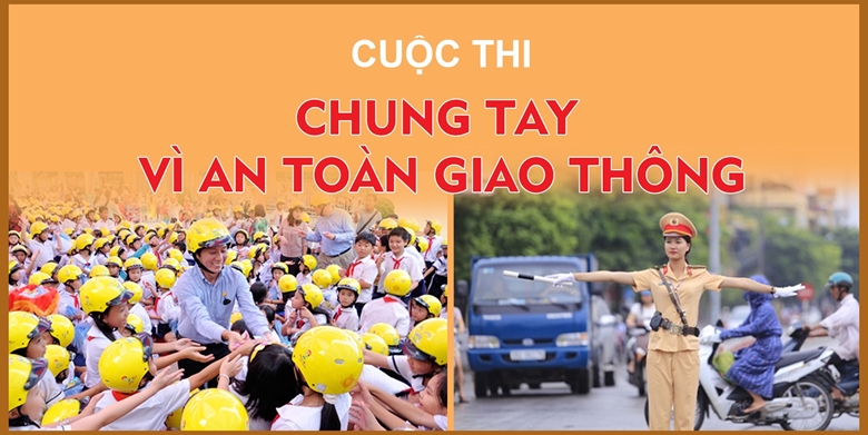 Tổ chức Cuộc thi “Chung tay vì an toàn giao thông” năm 2022.