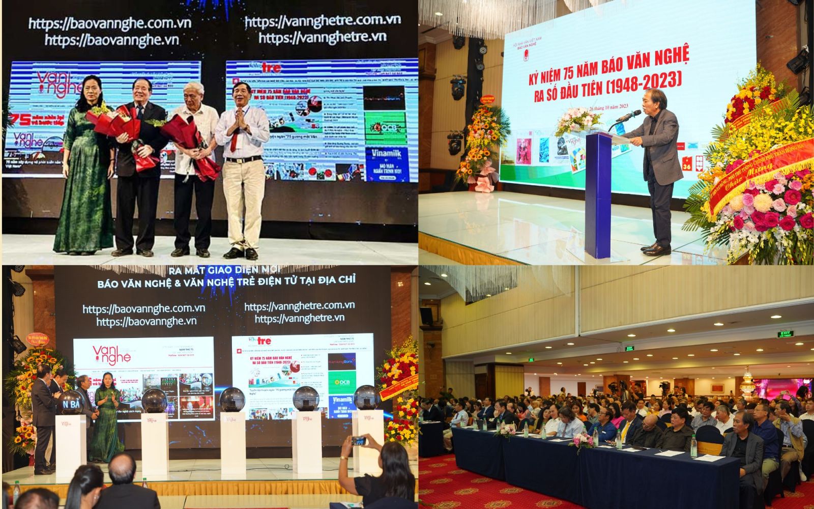 Văn nghệ  là một phần lịch sử lớn lao của dân tộc  và của nền báo chí cách mạng Việt Nam