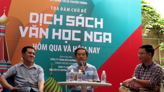 Dịch sách Văn học Nga – Hôm qua và Hôm nay