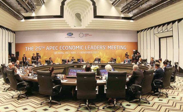 Khai mạc Hội nghị các Nhà Lãnh đạo kinh tế APEC 2017