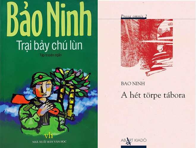 &quot;Trại bảy chú lùn&quot;  của nhà văn Bảo Ninh được dịch sang tiếng Hungary