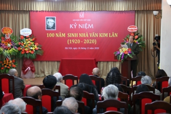 hoi nha van viet nam ky niem 100 nam sinh nha van kim lan