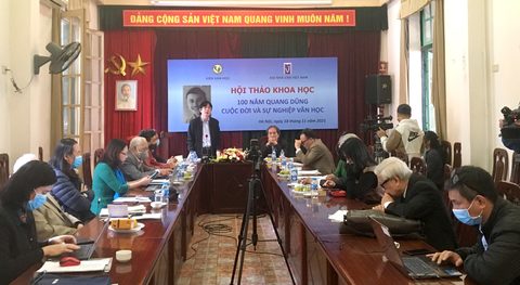 Đánh giá toàn diện sự nghiệp và vị trí văn học sử của Quang Dũng